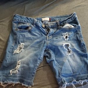 long shorts/short capris